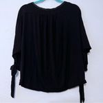 Free People  Womens Keepin On Top Relaxed Black Shirt Size S Photo 3