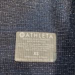 Athleta  Shimmer Stripe Silver Metallic‎ High Rise Leggings Size XS Photo 7