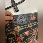 Miss Me  Womens Cargo Ankle Skinny Jeans Black Multicolor Floral Stretch Denim 30 Photo 11