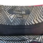 Forever 21 EUC Geometric Rose Knit Dress | Abstract Fuschia Floral Pattern Photo 3