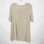 cupio  Elbow Sleeve High-Low Hem Top Size M Photo 7