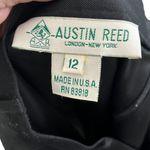 Vintage Austin Reed Wool Pants nwt‎ Black Size 12 Photo 4