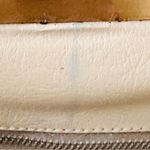 Vintage Floral Needlepoint Handbag Purse Petit Point Tapestry Bag Pink Photo 10