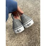 Vans Chambray Ebony True White classic canvas flat shoes sneakers skate woemns 7 Photo 7