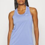 Nike Performance lilac lavender purple active racerback tank top size large NWOT Photo 0