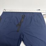 Avia Crop Jogger Pants Activewear Drawstring Semi Fitted Womens XXL (20) Blue Photo 8