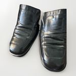 Gucci Shoes Loafers Patent Leather Vintage Slip Ons women Black Italy Sz 7.5 Photo 15