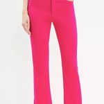 Loft  Vibrant Pink The Kick Crop Jeans Photo 0