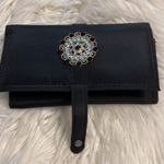 Cosmetics/ jewelry bag wallet see all photos very unique color black Photo 13