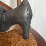 Ecco  Nephi buckle leather bootie grey Photo 5