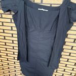 Kimchi Blue  Black‎ Monet Mini Dress Size Large Photo 3