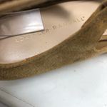 Loeffler Randall  covered toe suede gladiator flats Photo 5