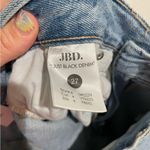 Just Black Denim JBD HR Girlfriend Jeans Light Wash Distressed Women’s Size 27 Photo 8