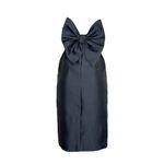 Anthropologie HUTCH x Slim Bow-Back Midi Dress, Black, 6 (US) Photo 7