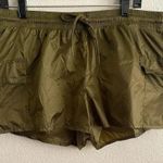 Aerie 🆕 Offline by Nylon Shine Short Olive L🆕 Photo 0