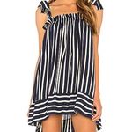 Faithfull the Brand Faithful The Brand Ocean Dip Dress in Mazur Stripe Print Photo 10