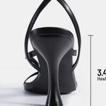 Dream Paris Black Heels Photo 4