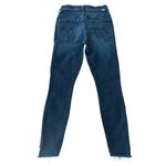 Mother Denim The Stunner Ankle Step Fray in Disco Dolls Blue Size 26 Photo 6