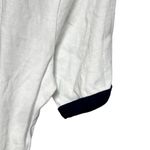 Retro Roll Cropped Kauai Tee NWT Navy & White Boxy Fit Blue Size L Photo 3