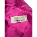 Yumi Kim NWT Cara Skirt Neon Pink 100% silk sz L Photo 8