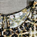 Black and White Boxy Sleeveless Tank Top Size L Photo 1