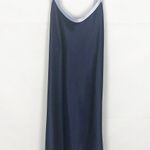 Halston Women's Nightgown Chemise Slip Size Medium Purple Photo 0