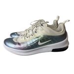 Nike  Air Max Axis GS Low Size 6.5Y White/Light Blue‎ Chameleon  AH5222-106 Photo 2