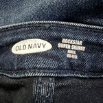 Old Navy Jeans Womens 2 Blue Rockstar Super Skinny Fading Whiskering Casual Photo 4