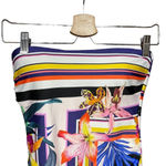 Trina Turk Treasure Cove Bandeau One Piece Swimsuit Size US 6 Photo 2