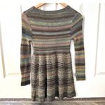 Anthropologie Anthro Moth striped space dye long sleeved sweater Photo 5