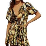 Anthropologie 🆕 Somerset Flowy Shorts Romper size XS BIN K Photo 0