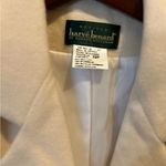 Harvé Benard Harve Bernard size 10P wool/cashmere cream color‎ blazer Photo 3