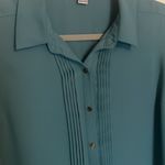 Forever 21 Teal Shirt Small Photo 1