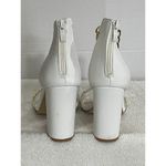 Nicole Miller  Ankle Strap Chain Sandal Heels Gabriella  SZ 10 Photo 4