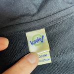 Kavio black cross embellished zip Photo 5