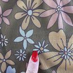 Full Tilt VTG Y2K 2000s XS Slip Skirt Floral Coquette Boho Cottage Prairie  Brown Photo 2