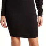 Go Couture  Elegant Black One-Shoulder Dress Photo 0