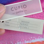 cupio  Petite Striped‎ Sleeveless Dress Multicolor Size PS Photo 4