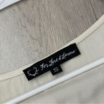 For Love & Lemons  Dress long sleeve v neck fringe mini womens Cream (small) Photo 1