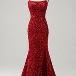 Zapaka Prom Dress Red Size 4 Photo 0