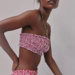 Free People Seersucker Smocked Bandeau Photo 1