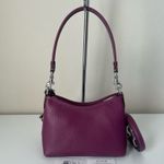 Coach Laurel Small Shoulder Bag With Floral Charm Photo 2