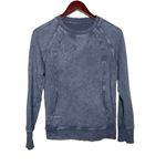 Lululemon Scuba Crew Wash Washed Purple Quartz Sz 4 Photo 1