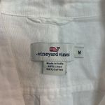 Vineyard Vines Classic Pink Ombré Linen Shirt Photo 1