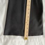 Level 99 Pants Womens Size 30 Long | Faux Suede‎ Trousers Raw Hem Grey Gray Photo 6