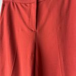 Rosetta Getty Trouser Red Cropped Tapered High Rise Dress Pants Size 10 Photo 6