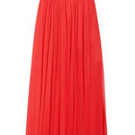 Milano Formals Fuchsia & Gold Beaded Evening Gown – Size 6 – NWT Photo 0