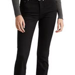 Ralph Lauren  Women's Classic Black Straight Leg Jeans Size 10 NWOT Photo 0