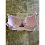 SKIMS Fits Everybody Scoop Plunge Bra Cherry Blossom Size 46D Photo 3