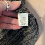 Apt. 9  size XL heathered grey 1 button front with rounded hem cardigan EUC Photo 4